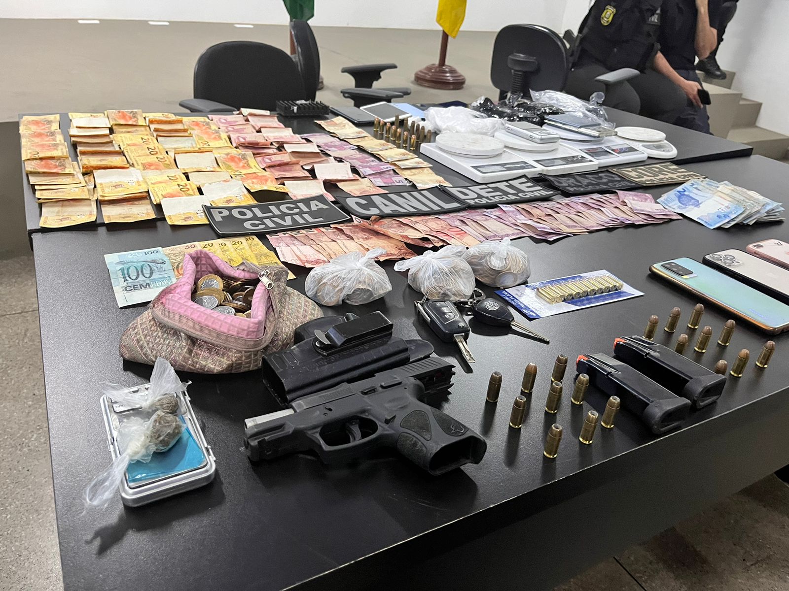 POLÍCIA CIVIL DO AMAPÁ DEFLAGRA A 
